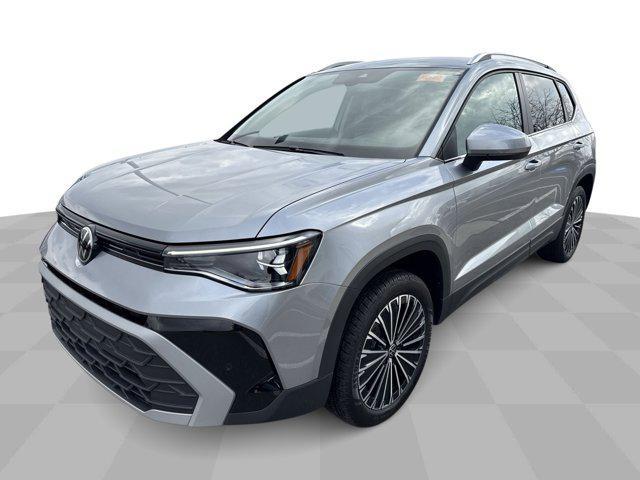 new 2025 Volkswagen Taos car, priced at $28,116