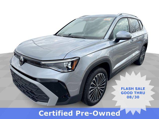 used 2025 Volkswagen Taos car, priced at $27,381