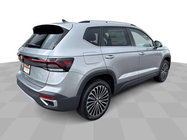 used 2025 Volkswagen Taos car, priced at $27,381
