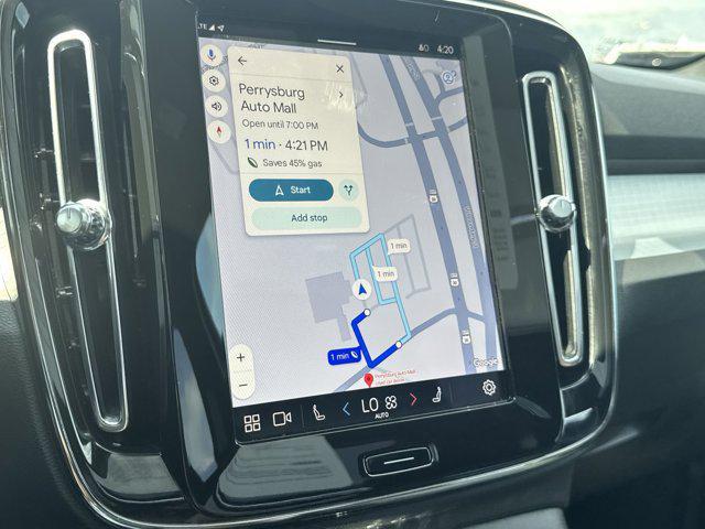 used 2025 Volvo XC40 car, priced at $33,032