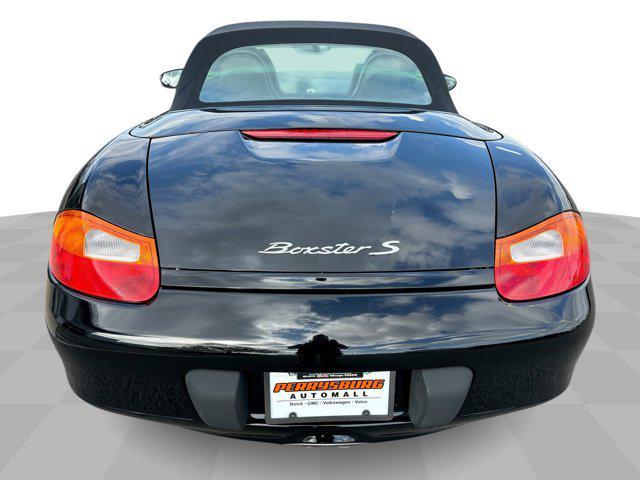 used 2000 Porsche Boxster car, priced at $18,822