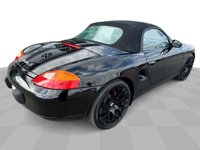 used 2000 Porsche Boxster car, priced at $18,822