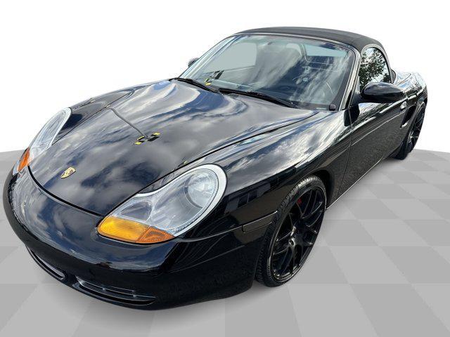 used 2000 Porsche Boxster car, priced at $18,822