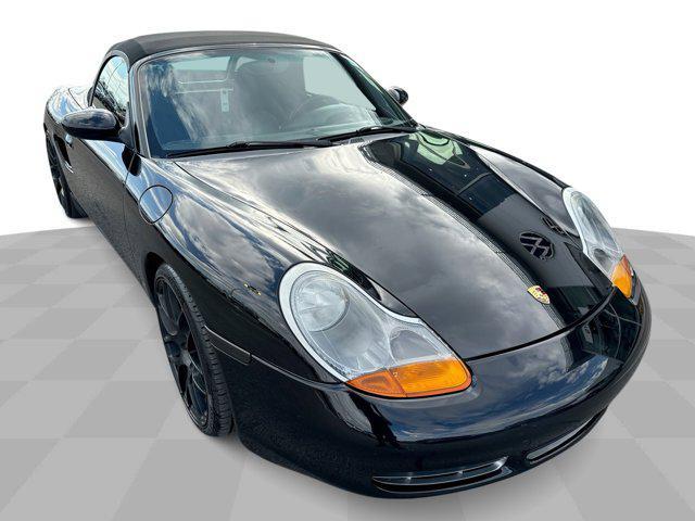 used 2000 Porsche Boxster car, priced at $18,822