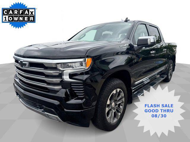 used 2024 Chevrolet Silverado 1500 car, priced at $59,956