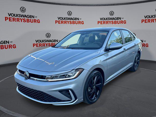 new 2025 Volkswagen Jetta car, priced at $26,583