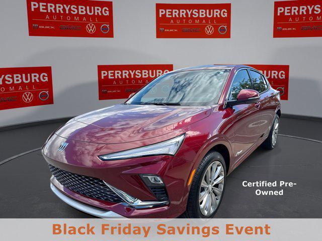 used 2025 Buick Envista car, priced at $29,916