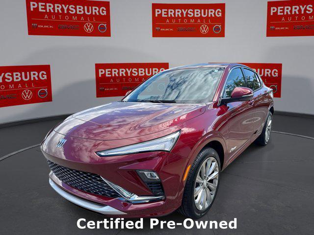 used 2025 Buick Envista car, priced at $29,916