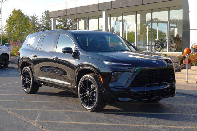 new 2025 Buick Enclave car, priced at $59,461