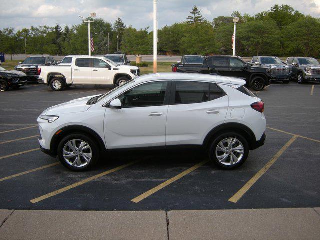 new 2025 Buick Encore GX car, priced at $27,635