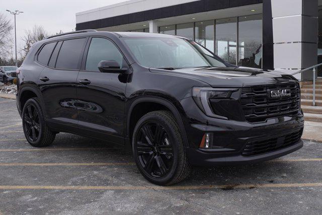 new 2025 GMC Acadia car, priced at $53,075