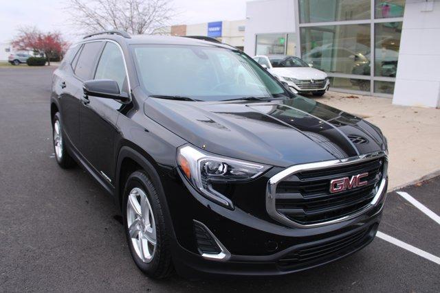 used 2020 GMC Terrain car, priced at $20,106