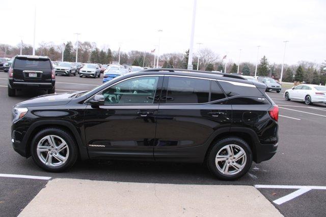 used 2020 GMC Terrain car, priced at $20,106