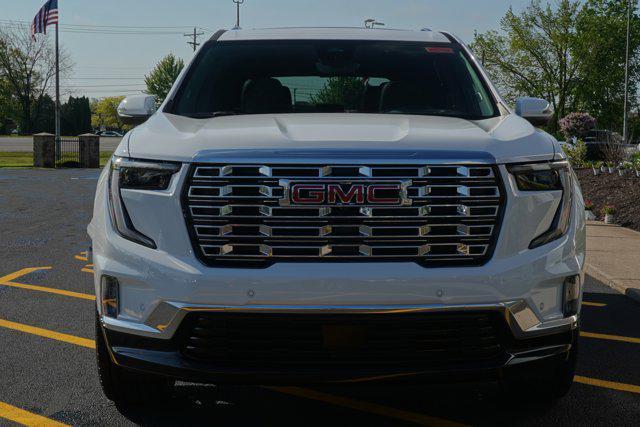new 2025 GMC Acadia car, priced at $63,446
