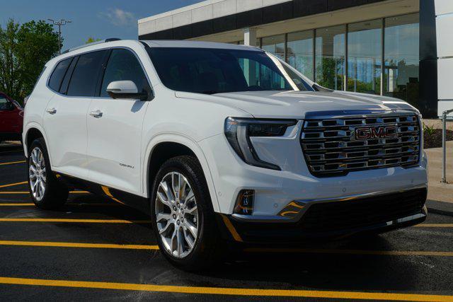 new 2025 GMC Acadia car, priced at $63,446