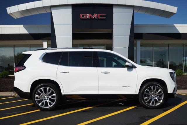 new 2025 GMC Acadia car, priced at $63,446
