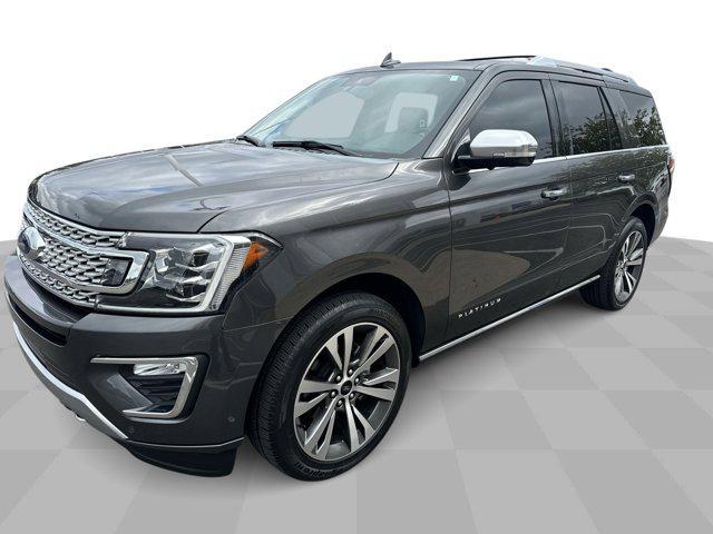 used 2021 Ford Expedition car, priced at $53,394