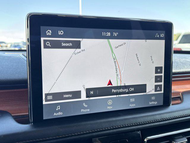 used 2020 Lincoln Aviator car, priced at $34,085