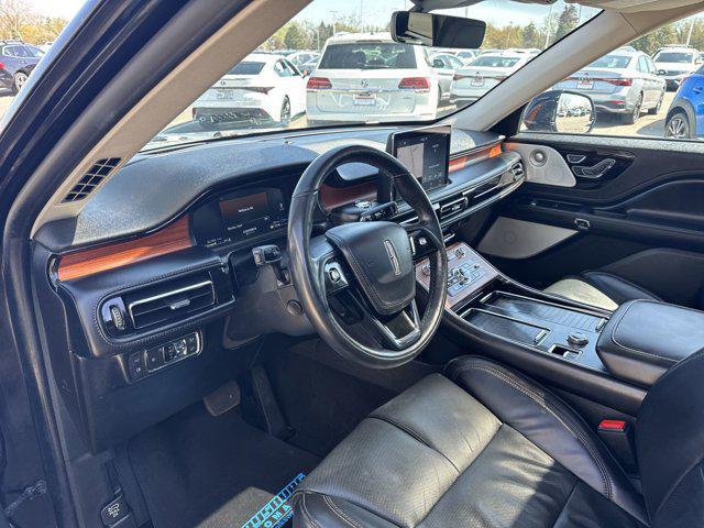 used 2020 Lincoln Aviator car, priced at $34,085