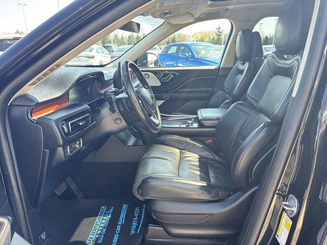 used 2020 Lincoln Aviator car, priced at $34,085