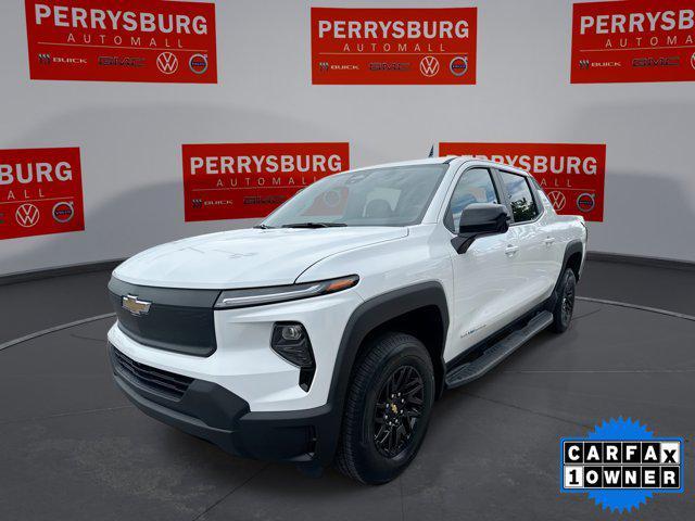 used 2024 Chevrolet Silverado EV car, priced at $45,135