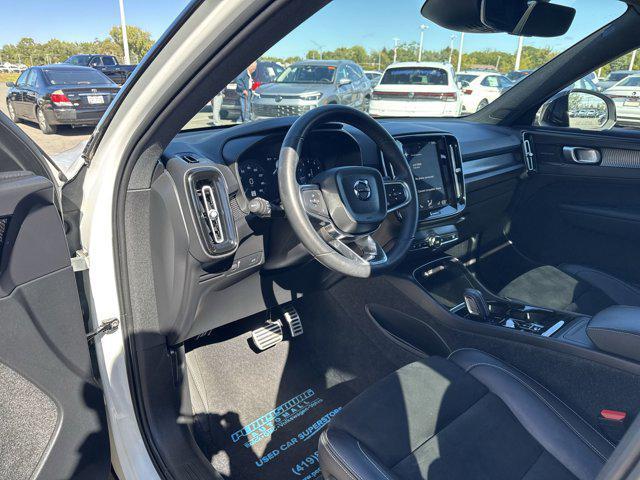 used 2022 Volvo XC40 car, priced at $21,990