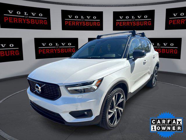 used 2022 Volvo XC40 car, priced at $21,990