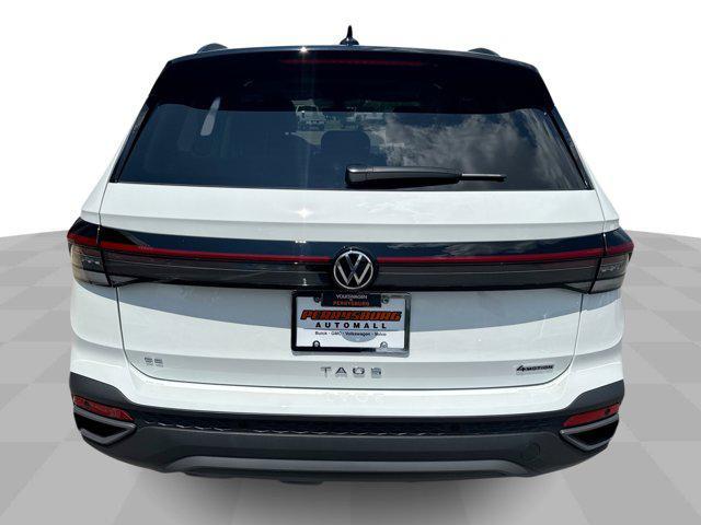 new 2025 Volkswagen Taos car, priced at $32,176