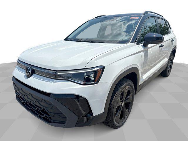 new 2025 Volkswagen Taos car, priced at $32,176