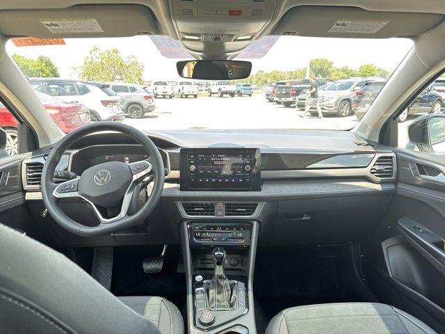 new 2025 Volkswagen Taos car, priced at $32,176