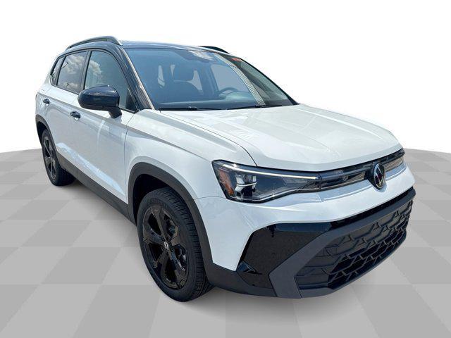 new 2025 Volkswagen Taos car, priced at $32,176
