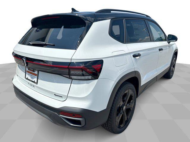new 2025 Volkswagen Taos car, priced at $32,176