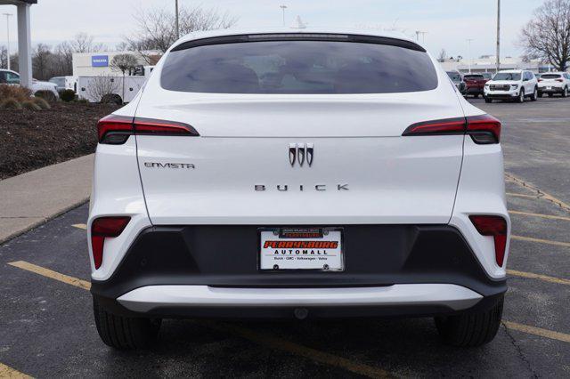 new 2025 Buick Envista car, priced at $23,800