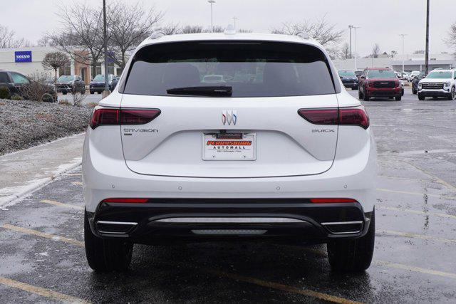 new 2025 Buick Envision car, priced at $43,005