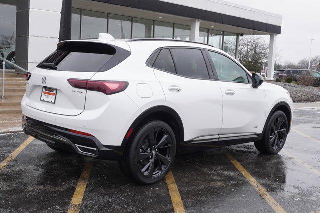 new 2025 Buick Envision car, priced at $43,005