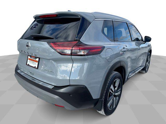 used 2021 Nissan Rogue car, priced at $23,738