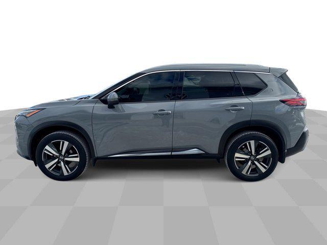 used 2021 Nissan Rogue car, priced at $22,888