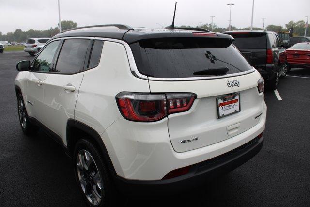 used 2018 Jeep Compass car, priced at $17,346