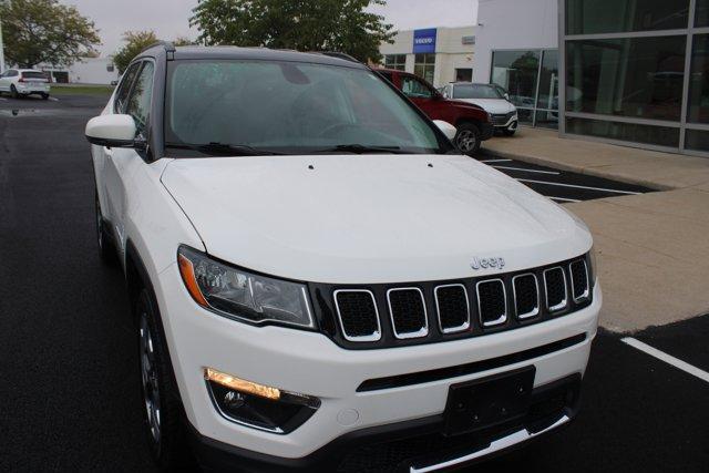 used 2018 Jeep Compass car, priced at $17,346