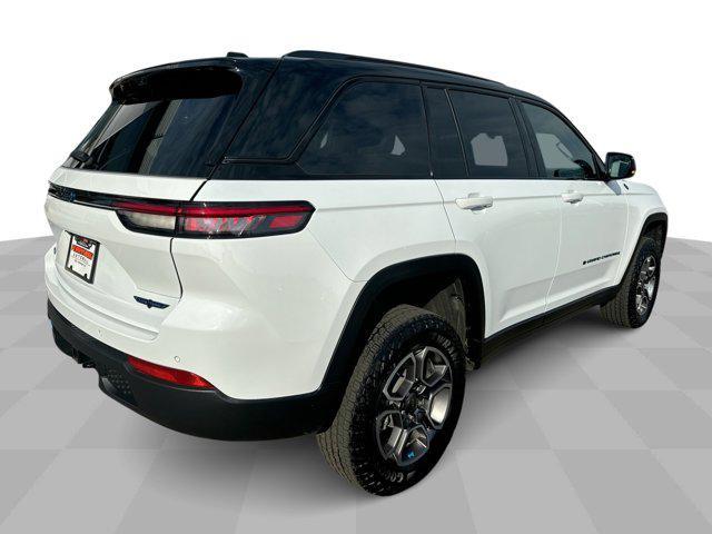 used 2023 Jeep Grand Cherokee 4xe car, priced at $38,133