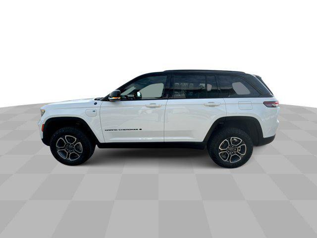 used 2023 Jeep Grand Cherokee 4xe car, priced at $38,133