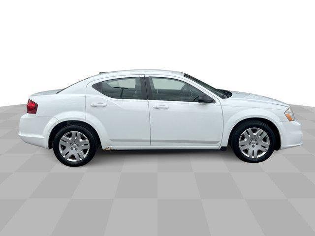 used 2012 Dodge Avenger car, priced at $6,814