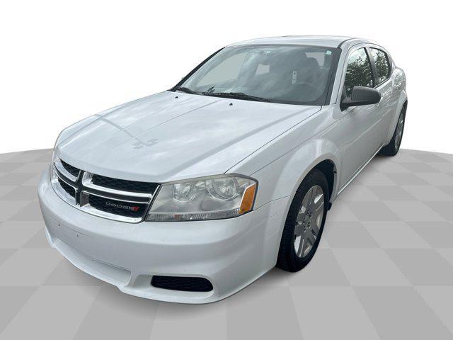 used 2012 Dodge Avenger car, priced at $6,814