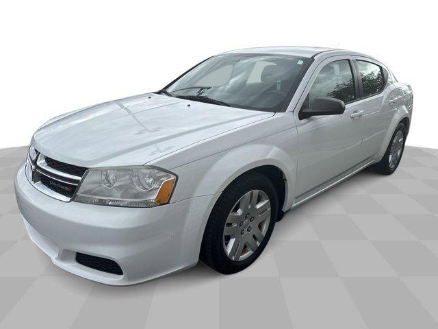 used 2012 Dodge Avenger car, priced at $6,814