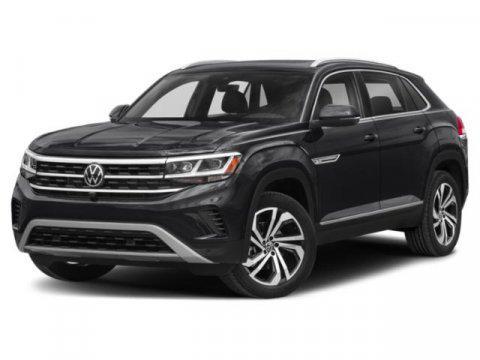 used 2021 Volkswagen Atlas Cross Sport car, priced at $35,999