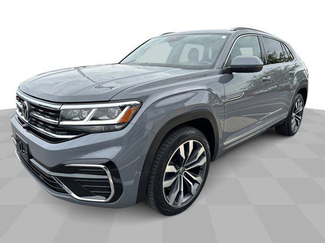 used 2021 Volkswagen Atlas Cross Sport car, priced at $34,901