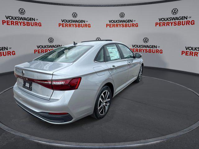 new 2025 Volkswagen Jetta car, priced at $26,088