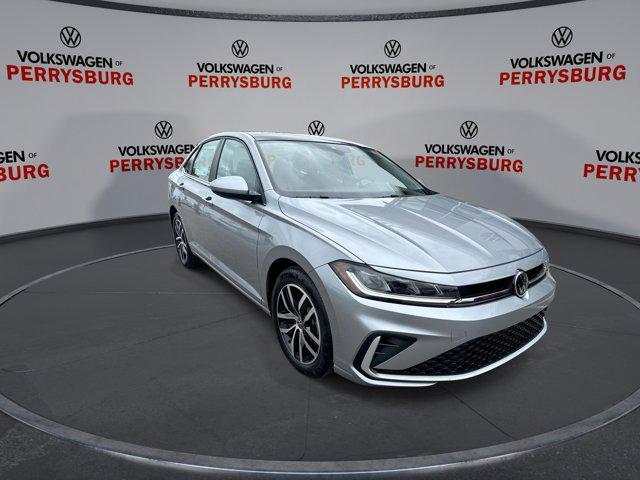 new 2025 Volkswagen Jetta car, priced at $26,088