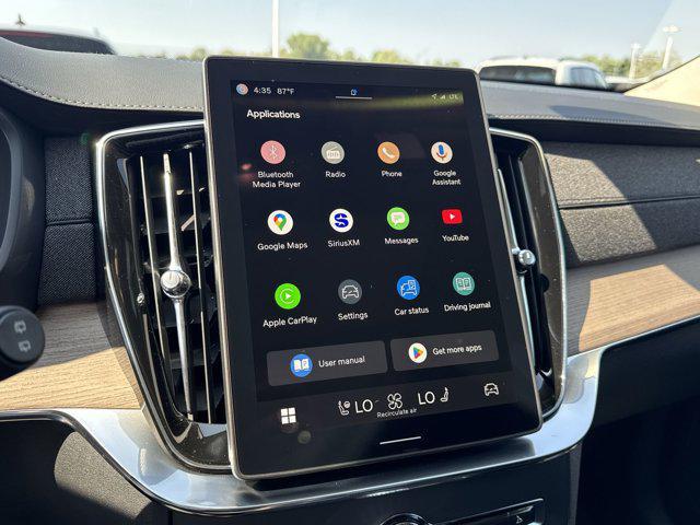 new 2025 Volvo XC90 car, priced at $69,155