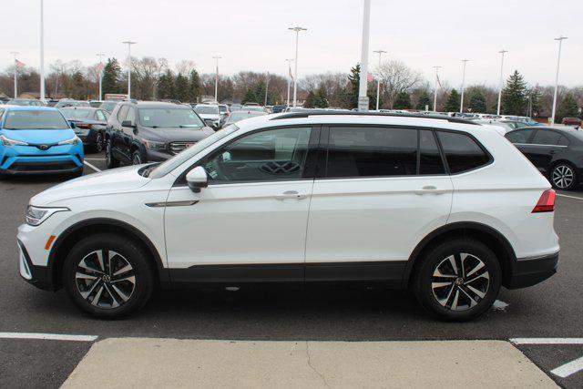 new 2024 Volkswagen Tiguan car, priced at $29,932